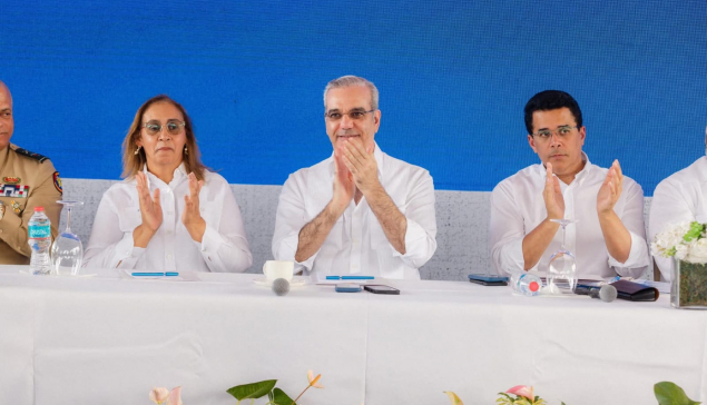 Haina suma nuevo espacio público; alcalde destaca etapa histórica de inversiones en el municipio
